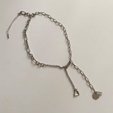 ユニーク2ウェイヘックスボールドチェーンネックレス/hacx Unique Two-Way Hex Bold Chain Necklace