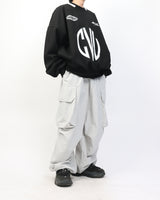 グルーブナイロンバルーンカーゴパンツ / Gloove Nylon Balloon Cargo Pants_2color