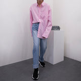 ミニマルノーエージングオーバーサイズシャツ/SI Minimal No-Aging Oversized Shirt (11 colors)