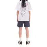 ドローイングファンクTシャツ / DRAWING FUNK TEE white