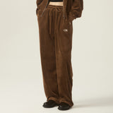 OSロゴベロア2WAYストリングワイドパンツ/OS LOGO VELOUR 2WAY STRING WIDE PANTS - 4COLOR
