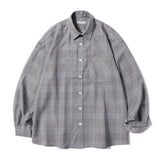 チェック シャツ / Layla The reason for love Heavy Check Shirt S84 Granite
