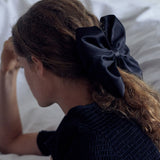Large Satin Ribbon Hair Pin (6611859079286)