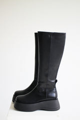 ロングヒールブーツ/long heel boots