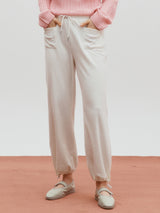 Terry sweat pants - Pink (6682484211830)