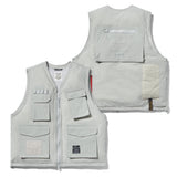 DV TECH PADDED VEST PATTERN / GREY / BLACK (4627776831606)