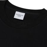 ベイビーフェイスサングラスガール半袖Tシャツ ブラック