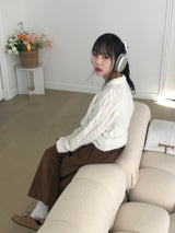 Comet twist knit