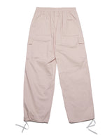 ワイドコットンカーゴパンツ / WIDE COTTON CARGO PANTS - LIGHT PINK