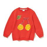 [KIDS] KIRSH X MISAKI KAWAI KIDS SWEATSHIRT [RED]