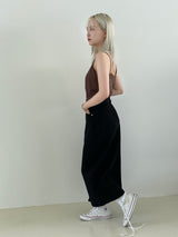 ヴィンテージダイアゴナルロングスカート