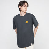 イェローシーリングスモールドローイングスマイルショートスリーブT / Yellow Ceiling Small Drawing Smile Short Sleeve Tee_4color