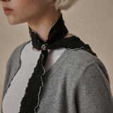 long lace scarf (3Colors)