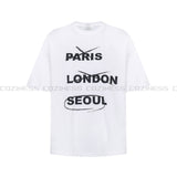 オウンキャピタルレタリング半袖Tシャツ