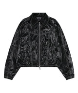 [NF] GLOSSY STITCH JACKET (BLACK)_F23ZA943