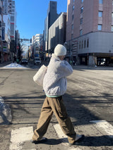 スクラップカーゴバンディングパンツ