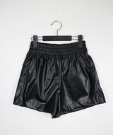 ゴーストレザーショーツ / Ghost Leather Shorts (3color)