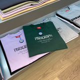paragraph string summer T 5color [送料無料]正規品 (6542404157558)
