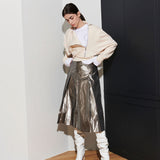 LINDA PLEATS SKIIRT, SILVER (6630755565686)