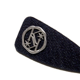 COLLECTION COTTON HAIRPIN [BLUE]