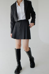 グラウンドクロップジャケット/Ground Crop Jacket (2color)