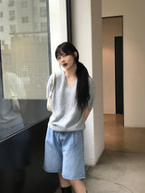 モアナデニムハーフパンツ