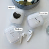 Cozy Heart AirPods Case_Matt