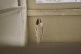 アンバランスニットドレス/UNBALANCED KNIT DRESS_OATMEAL
