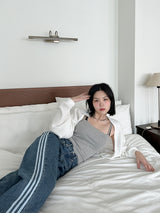 スリーライン デニムパンツ / Three Line Denim Pants (2color)