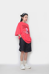 スピードレーサーショートスリーブTシャツ / Speed racer short-sleeved T-shirt