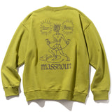 インビシブルオーバーサイズスウェットシャツ/INVINCIBLE OVERSIZED SWEAT SHIRTS