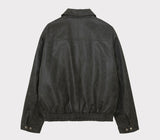 Un Crack Stitch Jacket  (3color)