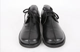 No.9361 round incision derby SHOES (6682512425078)