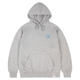 [UNISEX] SKYクラウドドローイングスマイルパーカー