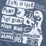 LOVE PUNK PIGMENT SWEATSHIRT