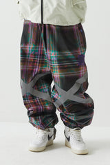 ポットXリフレクティブジョガーパンツ / BSR2223FWPT023 BSR POT-X REFLECTIVE JOGGER PANTS PURPLE CHECK