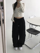 マークローカーゴパンツ（ワンカラー）