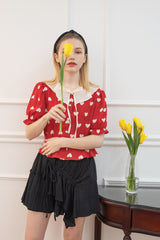 heart shirring blouse (6688674152566)