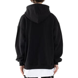 クッションロゴフーディー / CUSHION LOGO HOODIE MSHHD001-BK