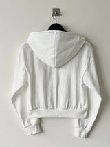 Sender hood zip-up