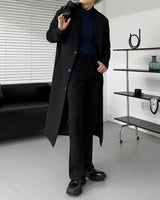 FLヴァイブオウルロングコート/FL Vib owl Long Coat (4 colors)