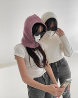 Knit balaclava