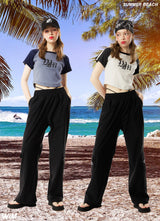 ラグラン クロップ Tシャツ / RAGLAN CROP-T(IVORY)