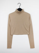 エニーモアクロップポラールTシャツ/Anymore Crop Polar T-shirt (7color)