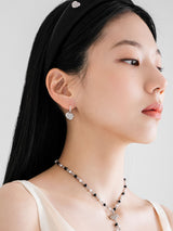 Cushion Heart Earrings