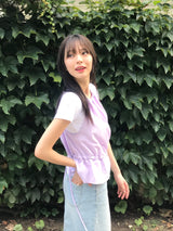 Liso shirring blouse