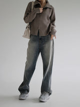 バスクデニムパンツ / no.503 Basque Denim Pants