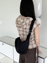 フリア半月ハーフツーウェイビッグショルダークロスボディバッグ / FLIR Vandal Half Two-Way Big Shoulder Crossbody Bag