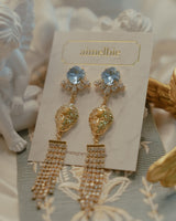 アフロディーテシリーズ - ジュエルクイーンピアス / Aphrodite Series - Light Sapphire Jewel Queen Piercing