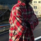 ASCLO School Warm Check Shirt (3color)